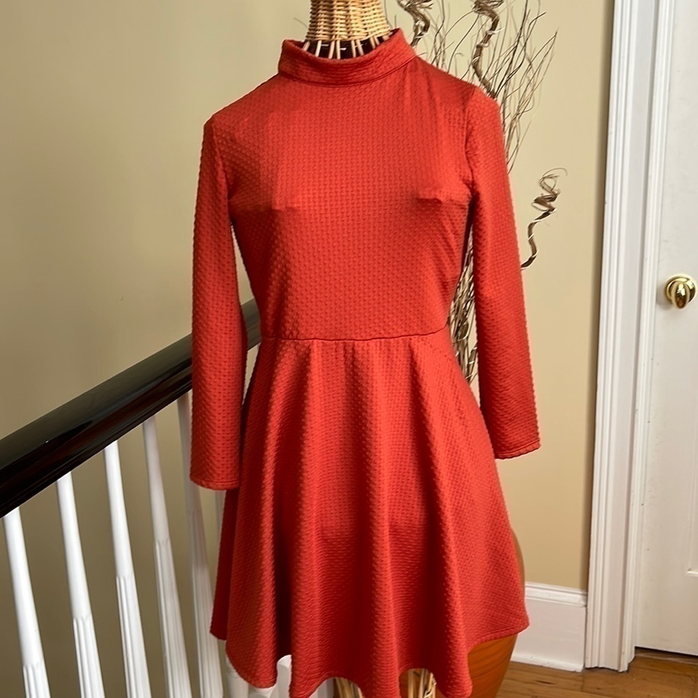 Free People like a rusty color